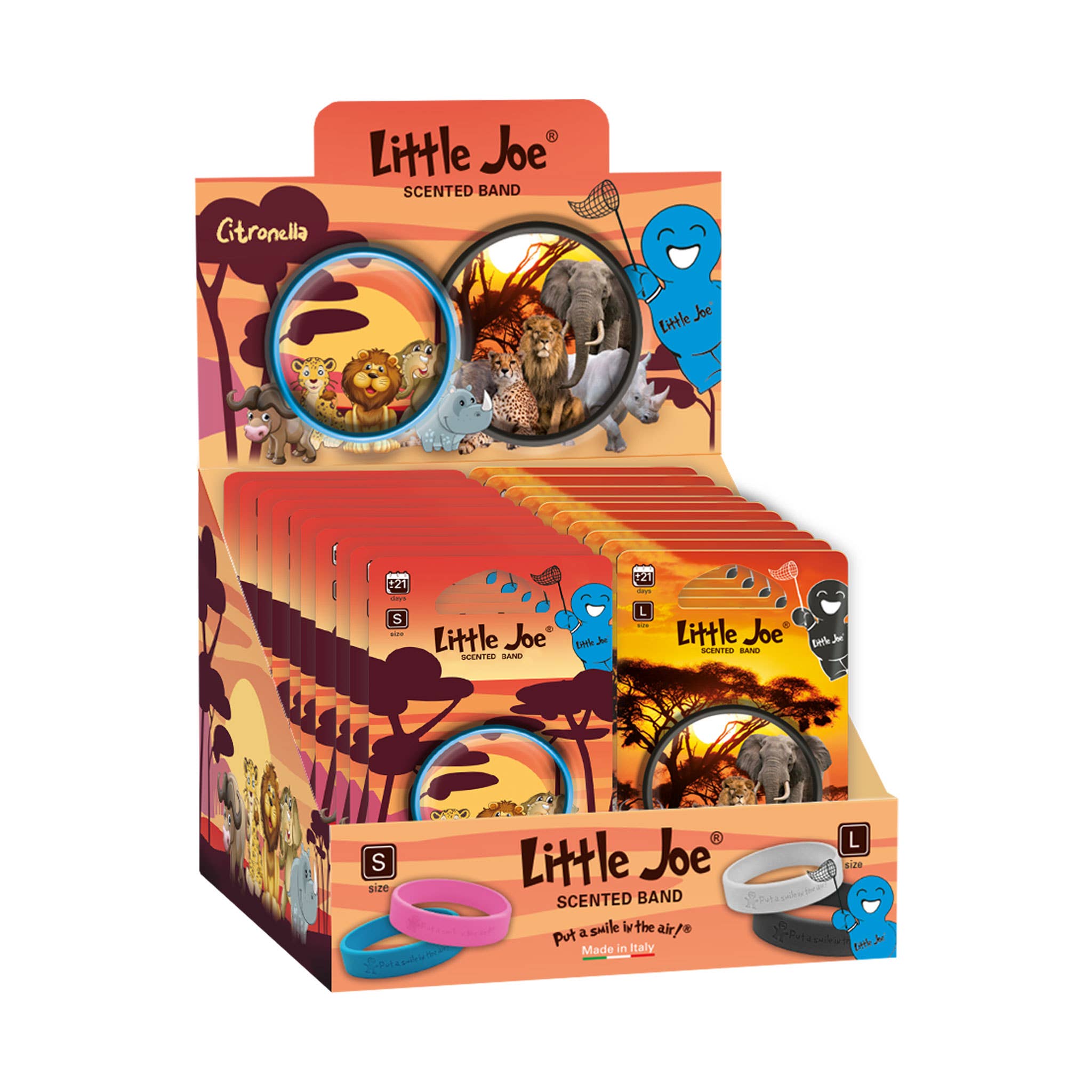 Little Joe® - Wholesale Retailer Display - Home & Living - 28x Little Joe® Scented Band Display0