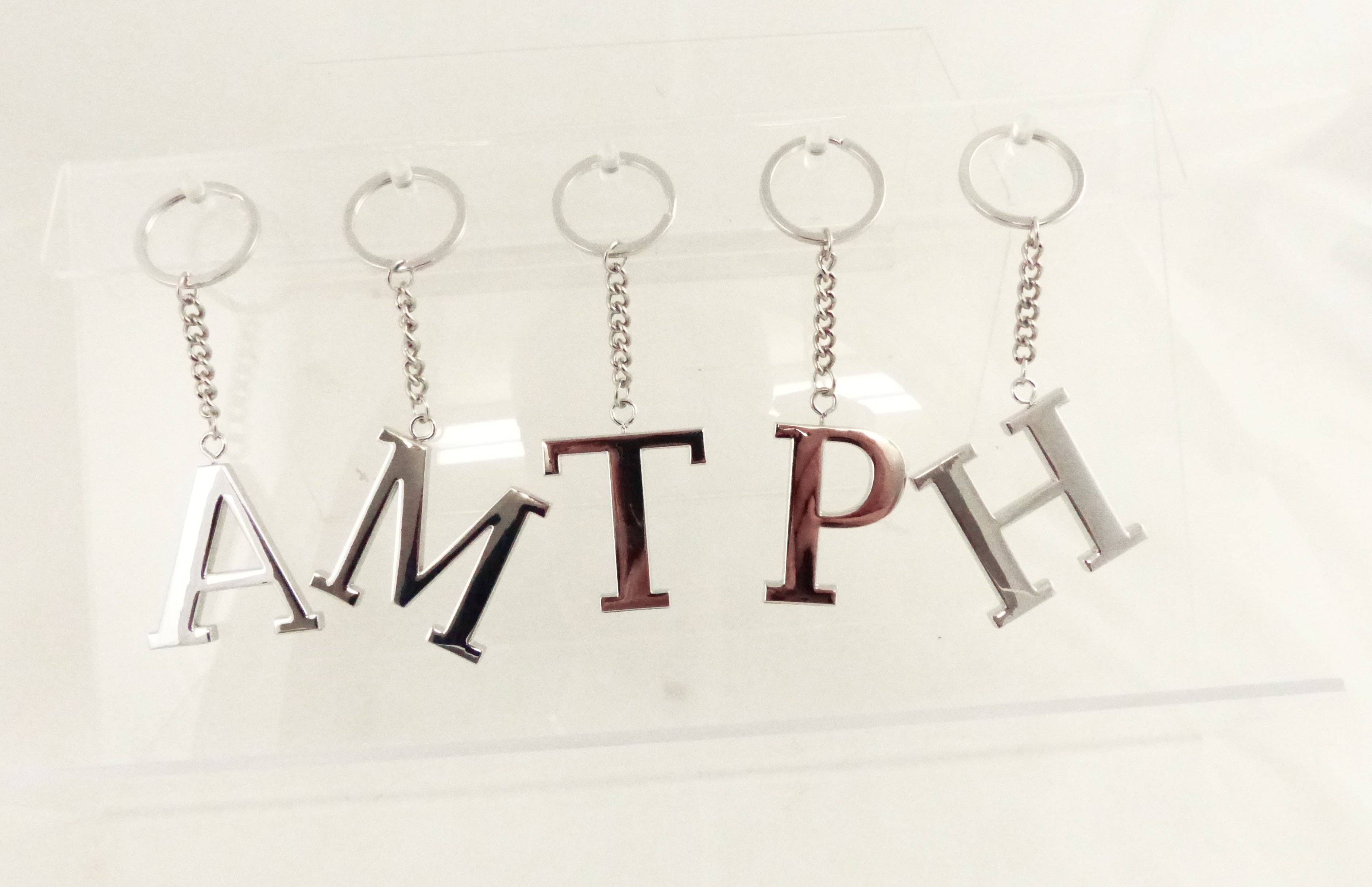 Instant Gifts International - Vente Porte-clés – unisexe - Porte-clés Initial1