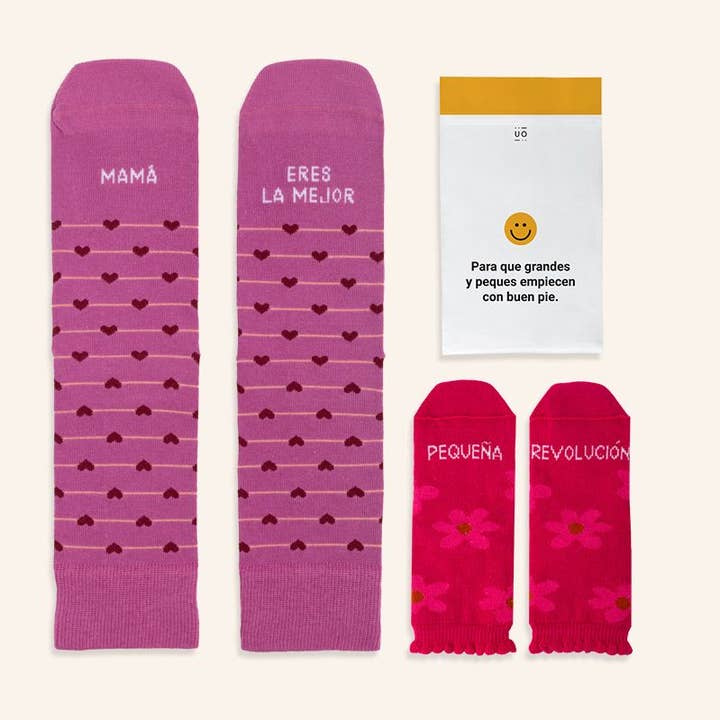 Big And Little Kit 'Mom, jij bent de beste' voor wholesale door UO