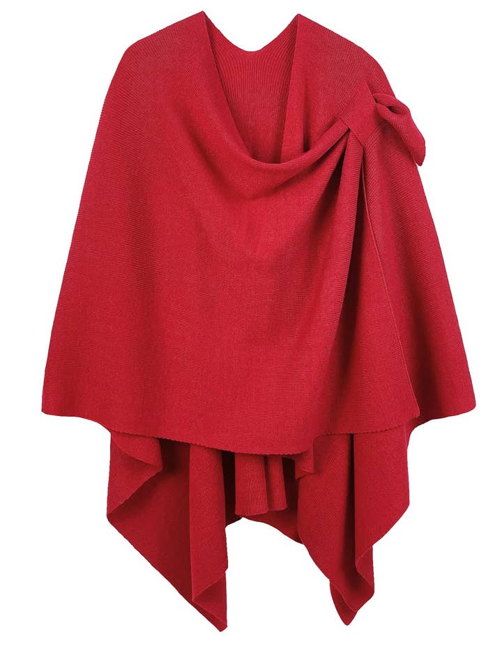 Greater Goods Imports & Wholesale - Wholesale Poncho - Women's - PC27 ZCR3200043