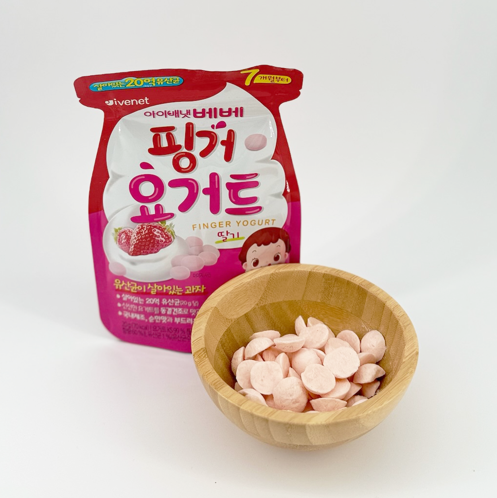 Organic One - Wholesale Dried/Dehydrated Fruit - [IVENET] FINGER YOGURT (4 FLAVORS)7