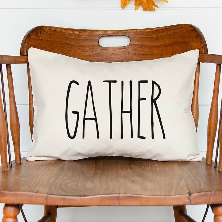 Almohada rústica GATHER Farmhouse para venta al por mayor de Emma and the Bean