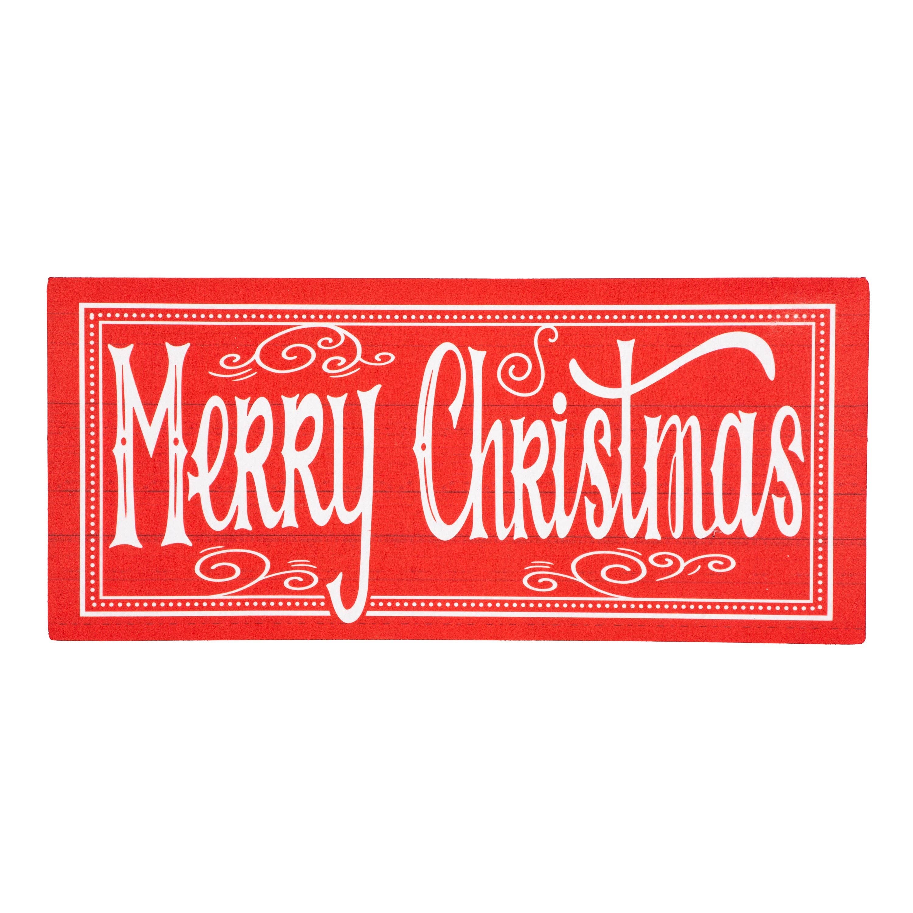 Evergreen Enterprises - Wholesale Door Mat - Quaint Merry Christmas Sassafras Switch Mat1