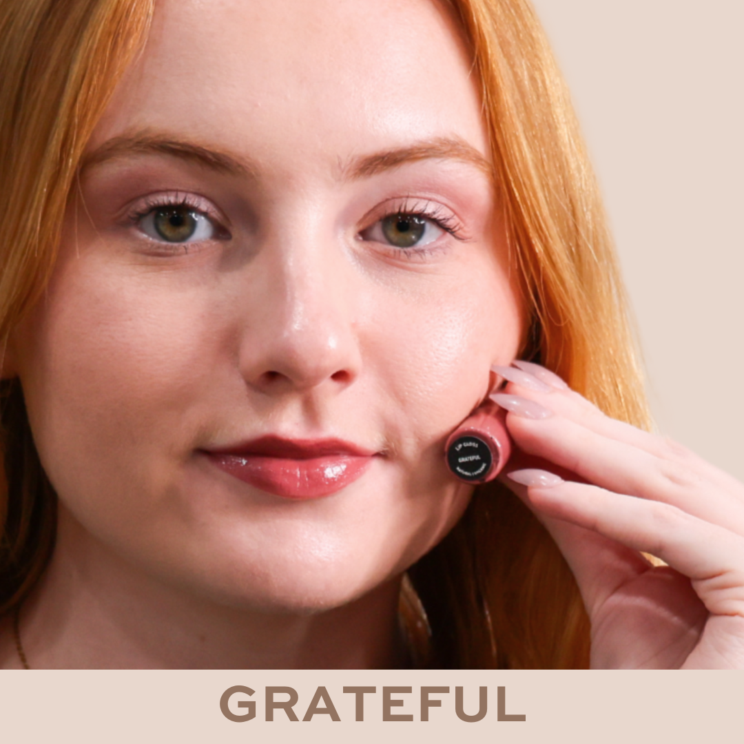 Taylor Made Organics - Wholesale Lip Gloss - Lip Gloss – Natural Hydrating Organic Shine in Clear & Bold 14