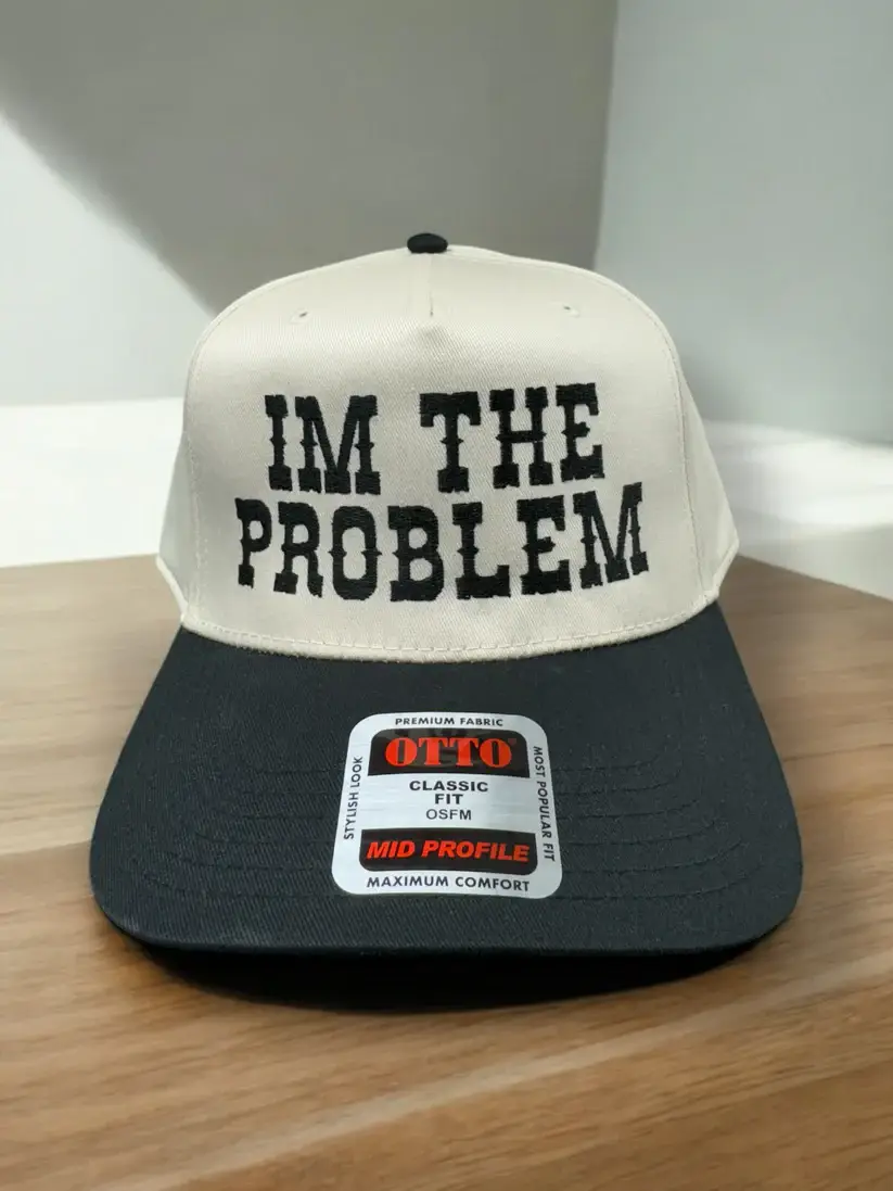 2People Society - Wholesale Trucker Hat - Unisex - Morgan Wallen, I'm the problem trucker hat0