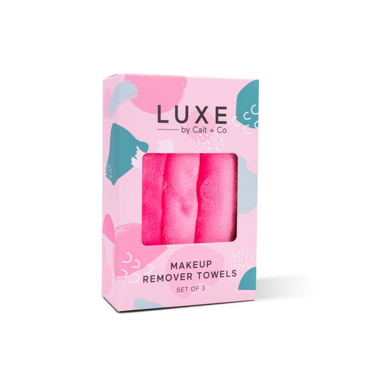Cait + Co - Wholesale Makeup Remover - Luxe Makeup Remover Towel