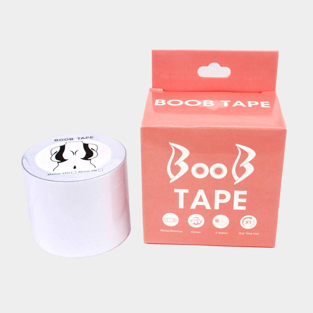 Sensibling Corp. - Vendita all'ingrosso Nastro per seno - Donna - Lift Tape Push Up Boob Copricapezzoli Nastro adesivo elastico
6