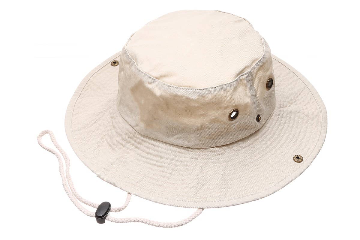 Fashion City - Wholesale Bucket Hat - Unisex - Summer Outdoor Hunting Fishing Safari Bucket Hat1