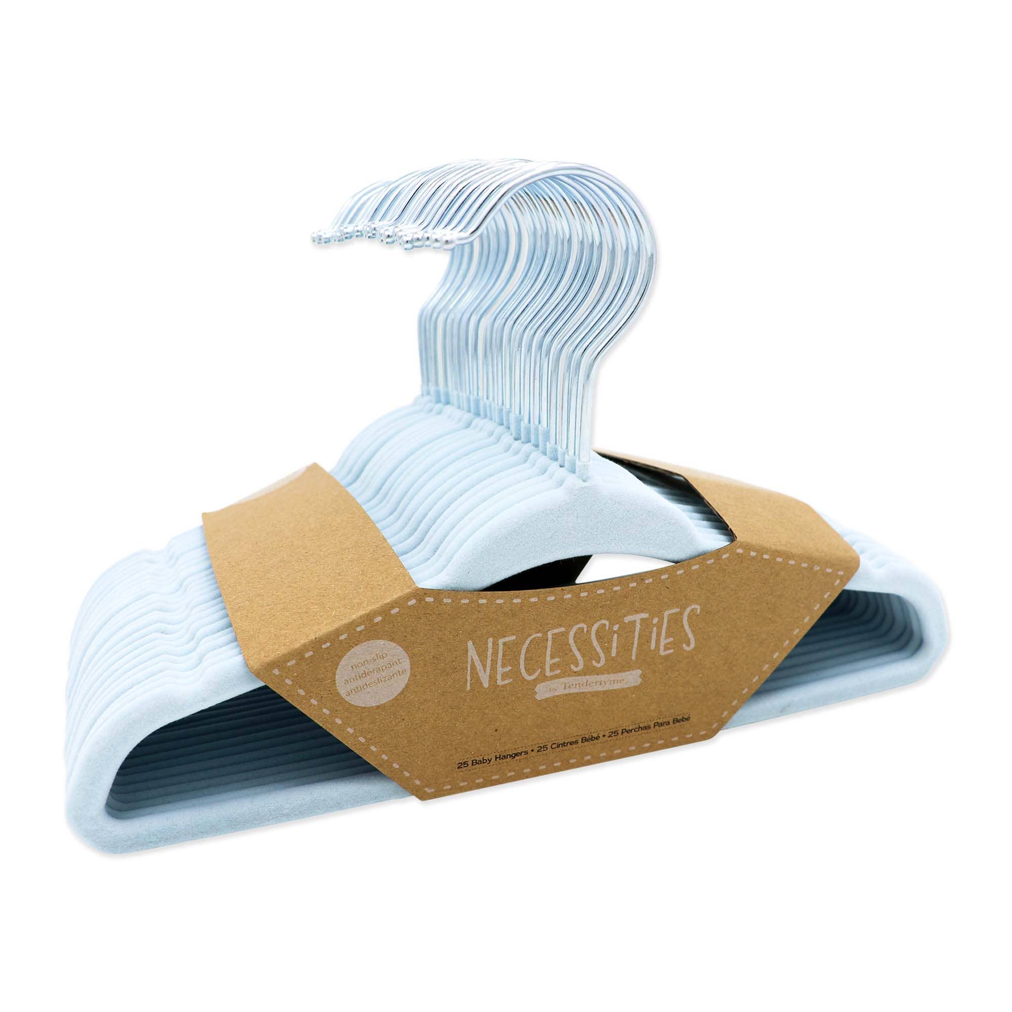 Rose Textiles - Vendita all'ingrosso Appendiabiti - Confezione da 25 appendiabiti per bambini di design0