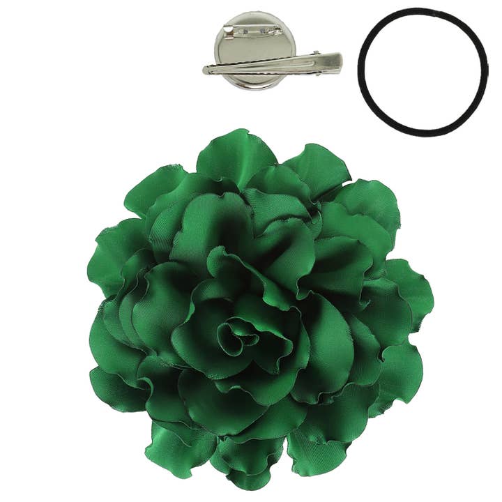 SP Sophia Collection - Wholesale Hair Clip - Women's - Camellia Flower Pin and Hair Clip 4