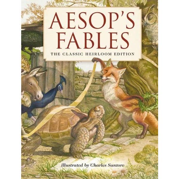 Microcosm Publishing & Distribution - Wholesale Classics - Aesop's Fables (Heirloom Edition)