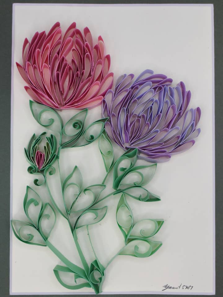 Peonies for wholesale by Quillingdream