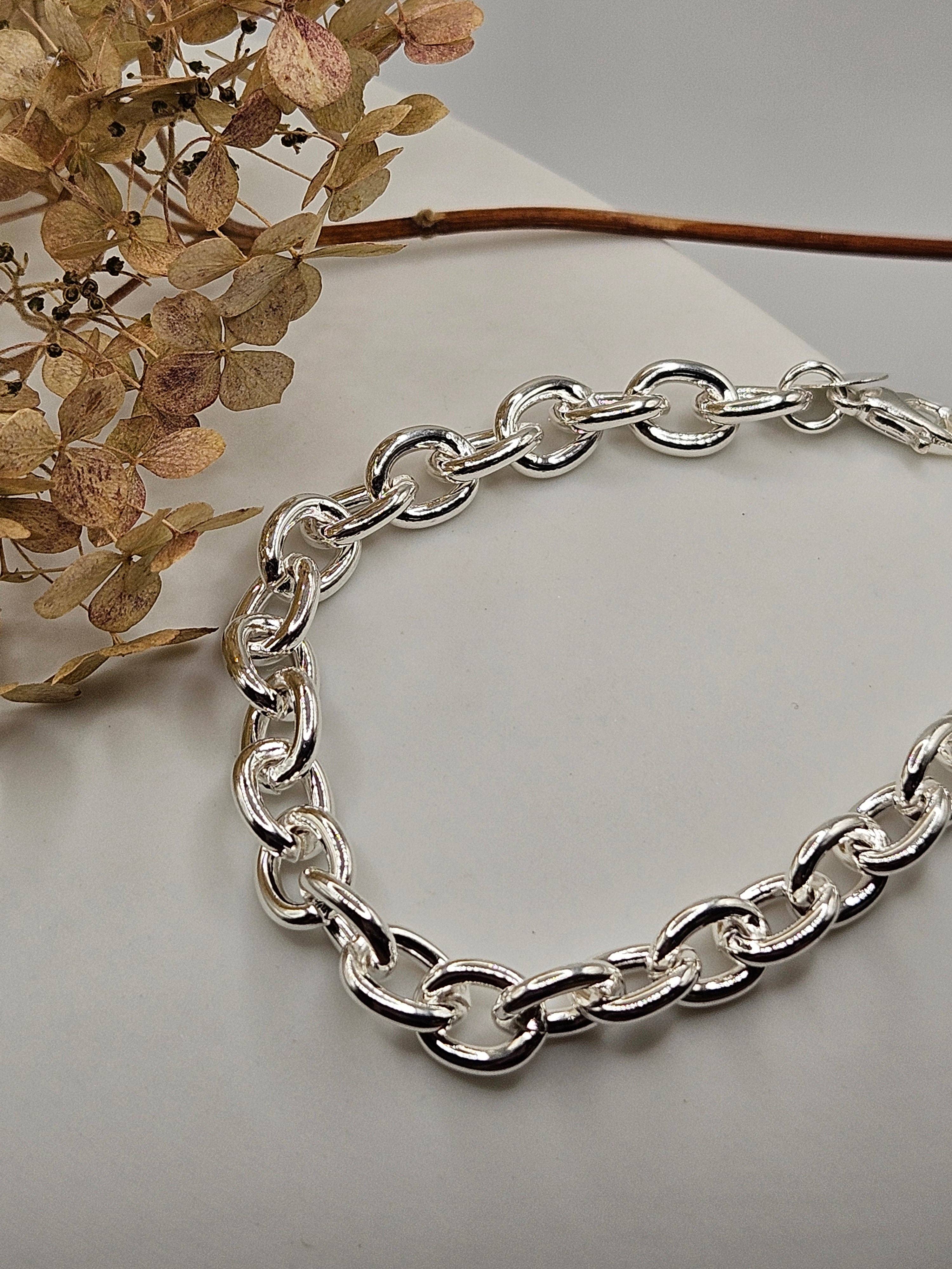 Vie Jewelry - Wholesale Link & Chain Bracelet - Carra Bracelet - 925 Silver - Classic Link Bracelet1