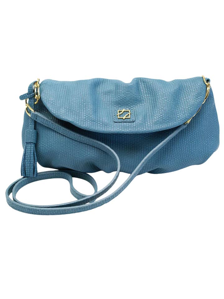 Marea Profonda Teal Luna per la vendita all'ingrosso da parte di ADA Collection Belts