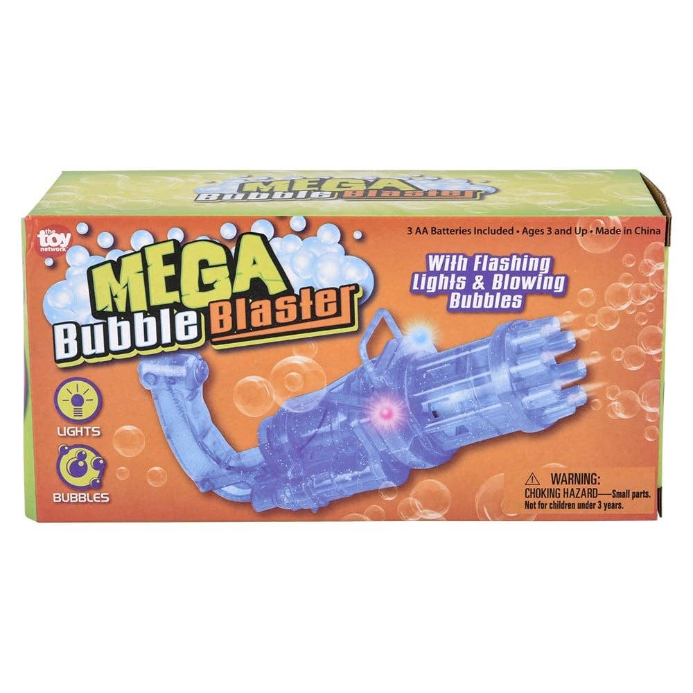 La Luna Bella - Toys - Vente Jouet lumineux – enfant et bébé - Jouets lumineux Gatling Bubble Blaster LLB de 8 po8