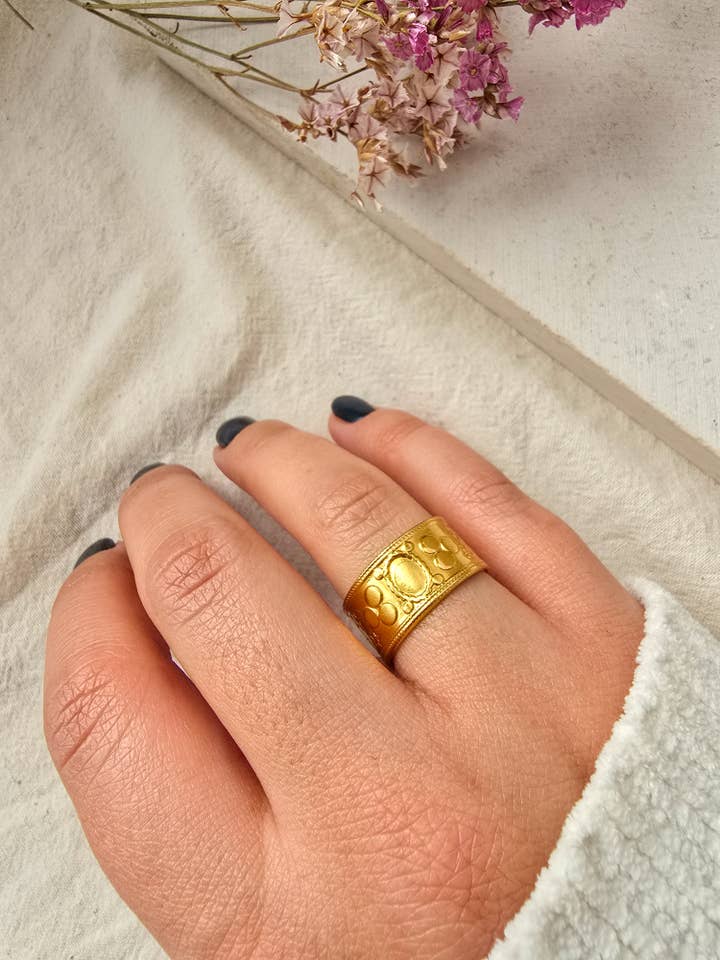 Indie Ring for wholesale by What Goes Around