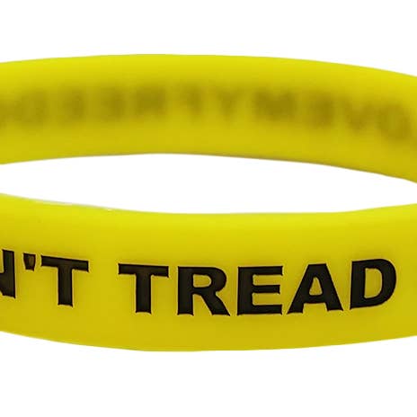 I Love My Freedom - Wholesale Wristband - Don't Tread On Me Wristband1