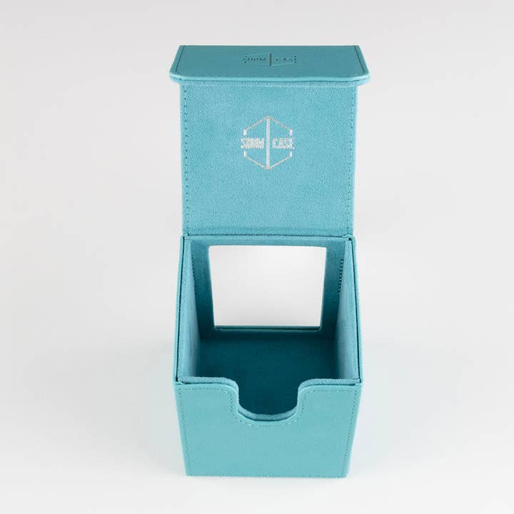 QMDirect - Wholesale Card Game - Showcase 100+ Deck Box - Teal