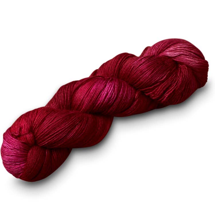 Rooster Yarns - Vente Fils à tricoter - Manos del Uruguay Fino Merino Soie fil à tricoter teint à la main8