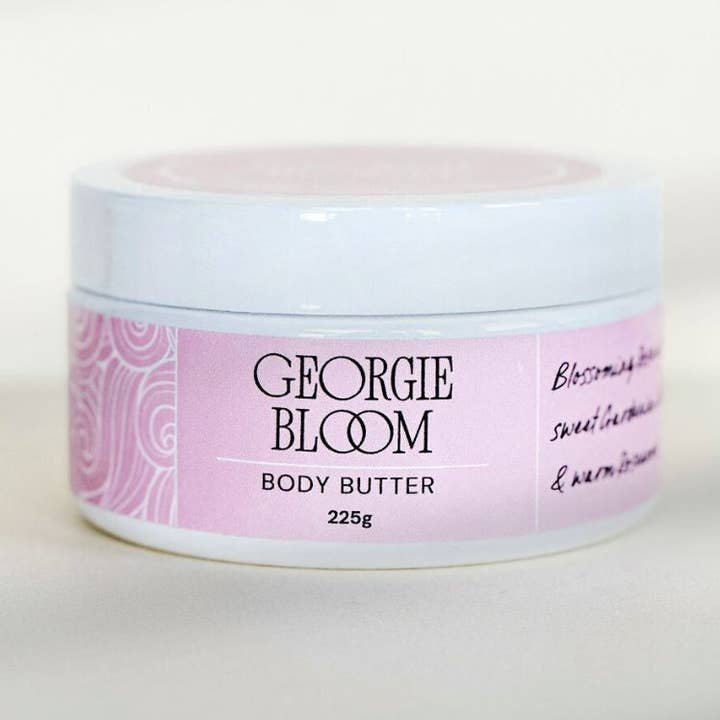 Vintage Rose Garden Body Butter - Rose and Gardenia for wholesale by Georgie Bloom