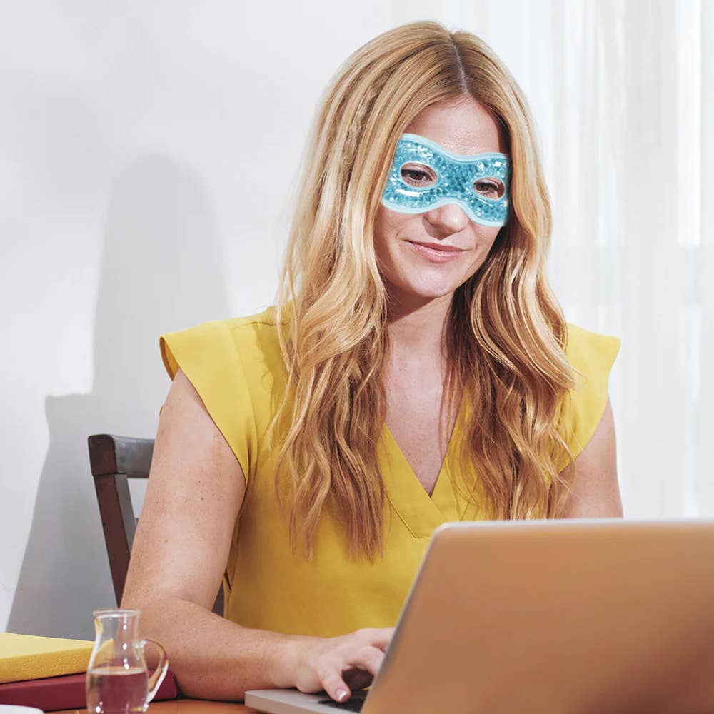 Extreme Fit Wholesale - Wholesale Sleep/Eye Mask - Hot Cold Therapy Eye Mask & Headband Wrap for Migraines3