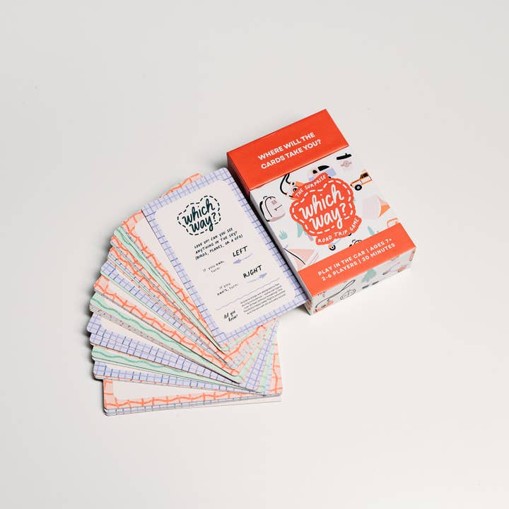 Which Way Card Game for wholesale by Guess Where Trips