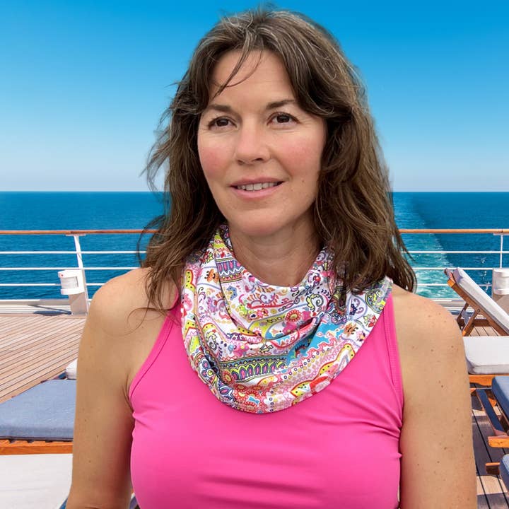 BANDI UPF 50% vendbar solfolie til kvinder for engroshandel hos BANDI Wear