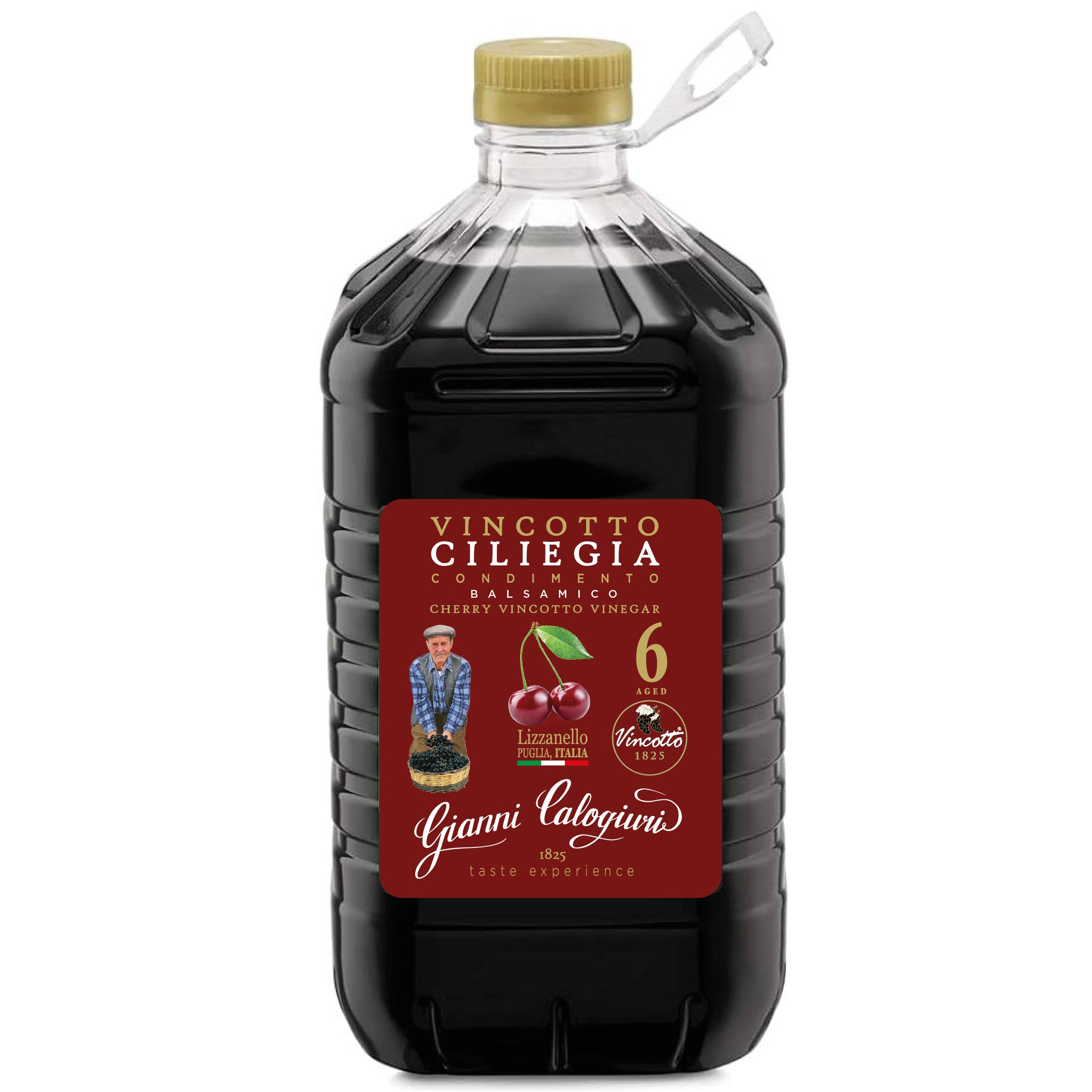 Vincotto Balsamico Gianni Calogiuri Azienda Agricola – Vinagre por atacado – Vincotto de Cereja Balsâmico6
