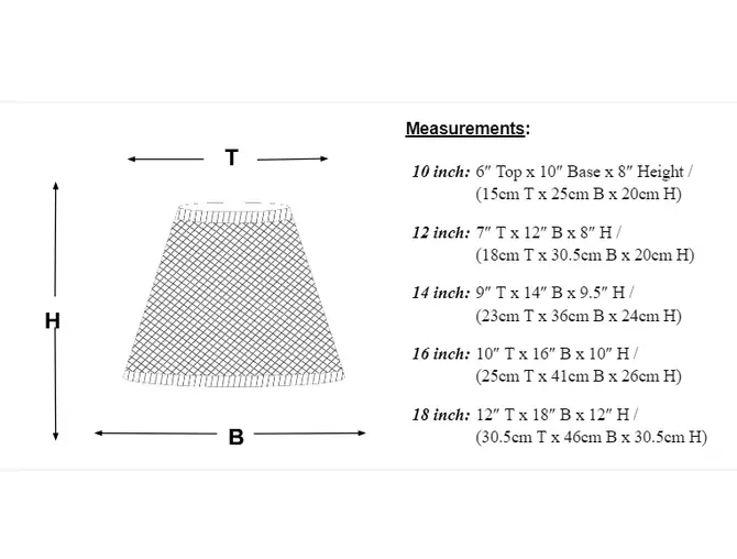 Maison Maison Design – wholesale Lampshade – Spencer Partridge2