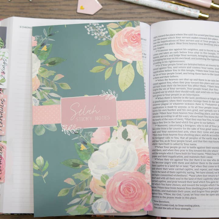 Chosen & Cherished - Wholesale Sticky Notes - Sticky Notes for Bible | Bible Study Post-It Notes1