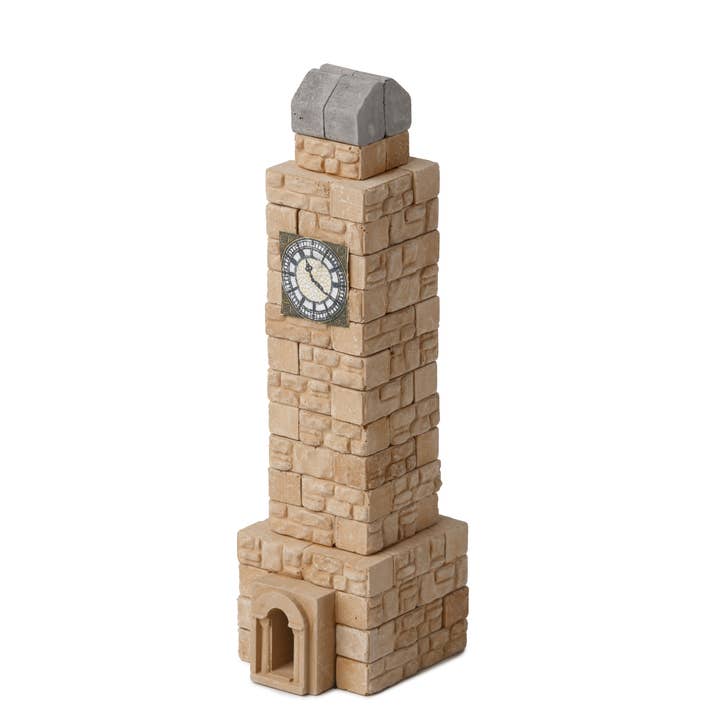 Mini Bricks Construction Set - Clock Tower for wholesale by Fainotoys