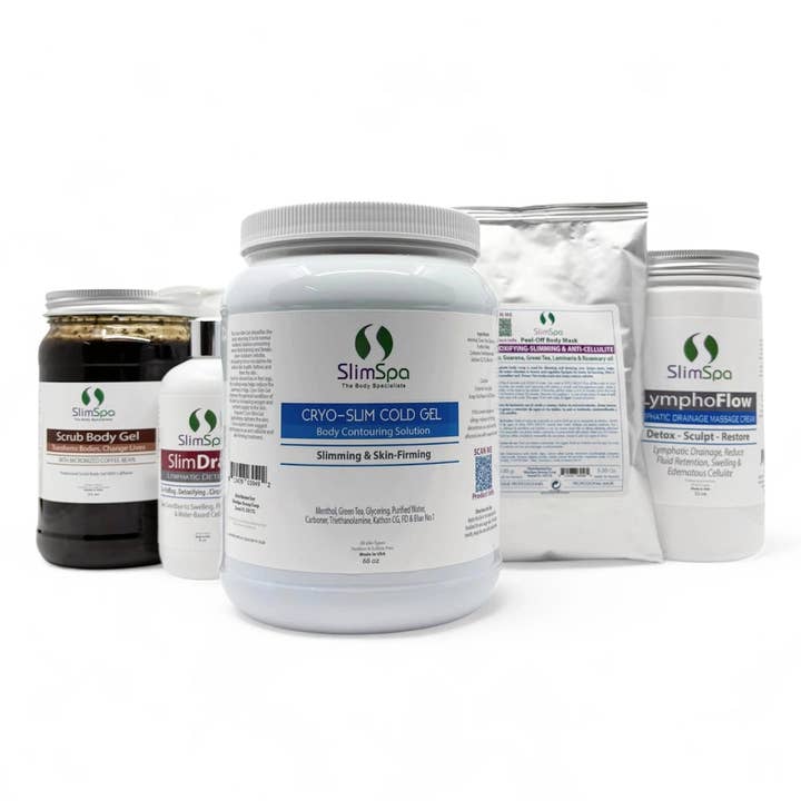 Detox & Drain Body Sculpt Kit for wholesale by SlimSpa The Body Care Specialists