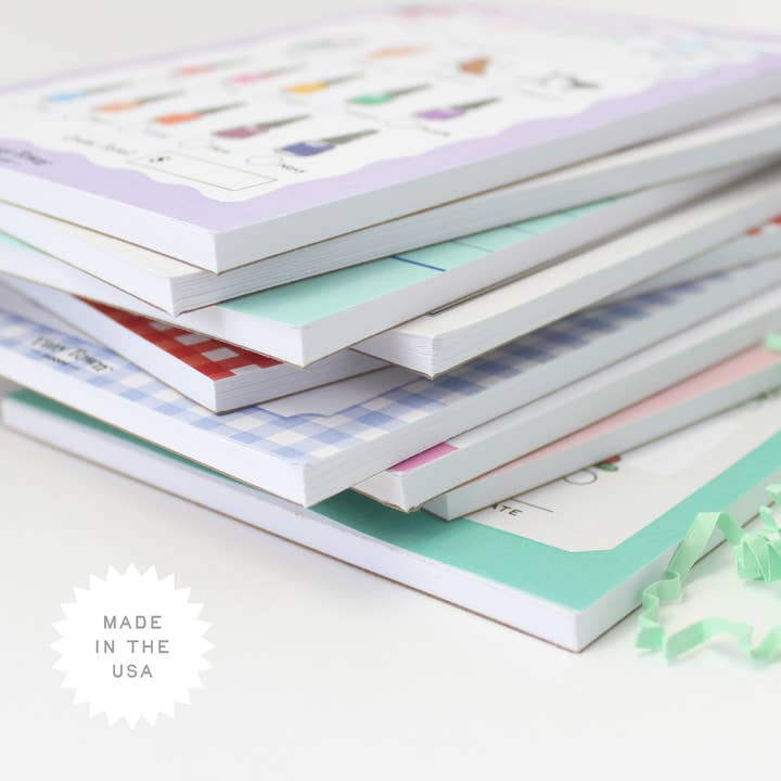 Inklings Paperie - Wholesale Notepad - Inklings Tiny Town™ Play Notepad - Pizza Shop9