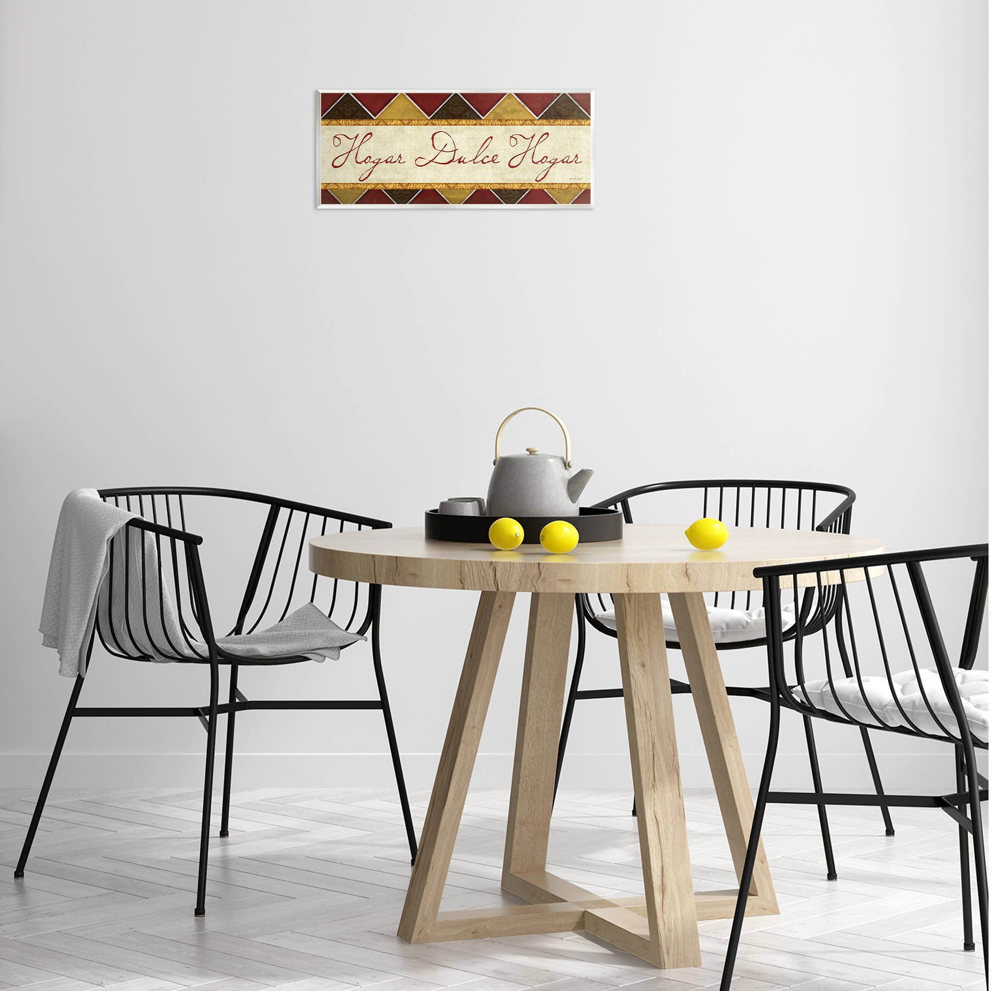 Stupell Industries - Wholesale Wall Decor - Kids & Baby - Hogar Dulce Hogar Patrón Tradicional Wall Plaque Art1