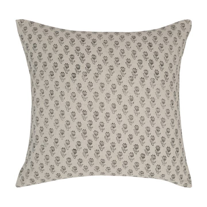 Eyda Homes - Wholesale Throw Pillow Cover - Hand block printed 20X20 pillow cover