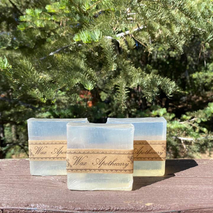 Wax Apothecary - Wholesale Bar Soap - Green Jade Handmade Soap : HEALING7