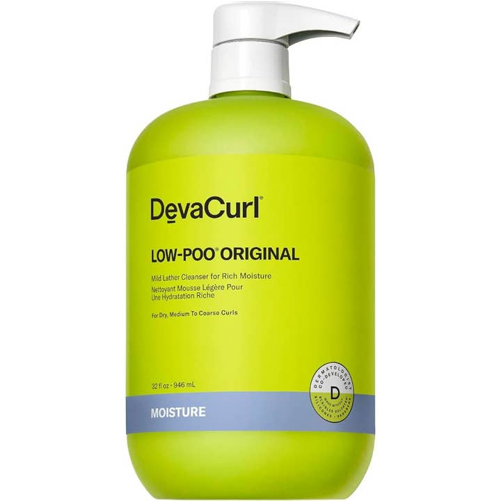 KT Supply - Wholesale Hair Shampoo - Deva DevaCurl Low-Poo Delight 32 Oz