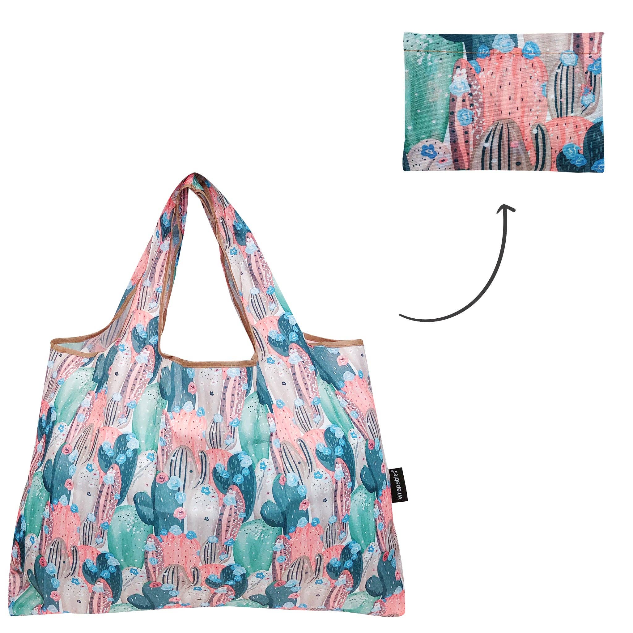 Wrapables.com - Wholesale Grocery/Shopping Bag - Wrapables Eco-Friendly Large Nylon Reusable  Bags (Set of 3)64