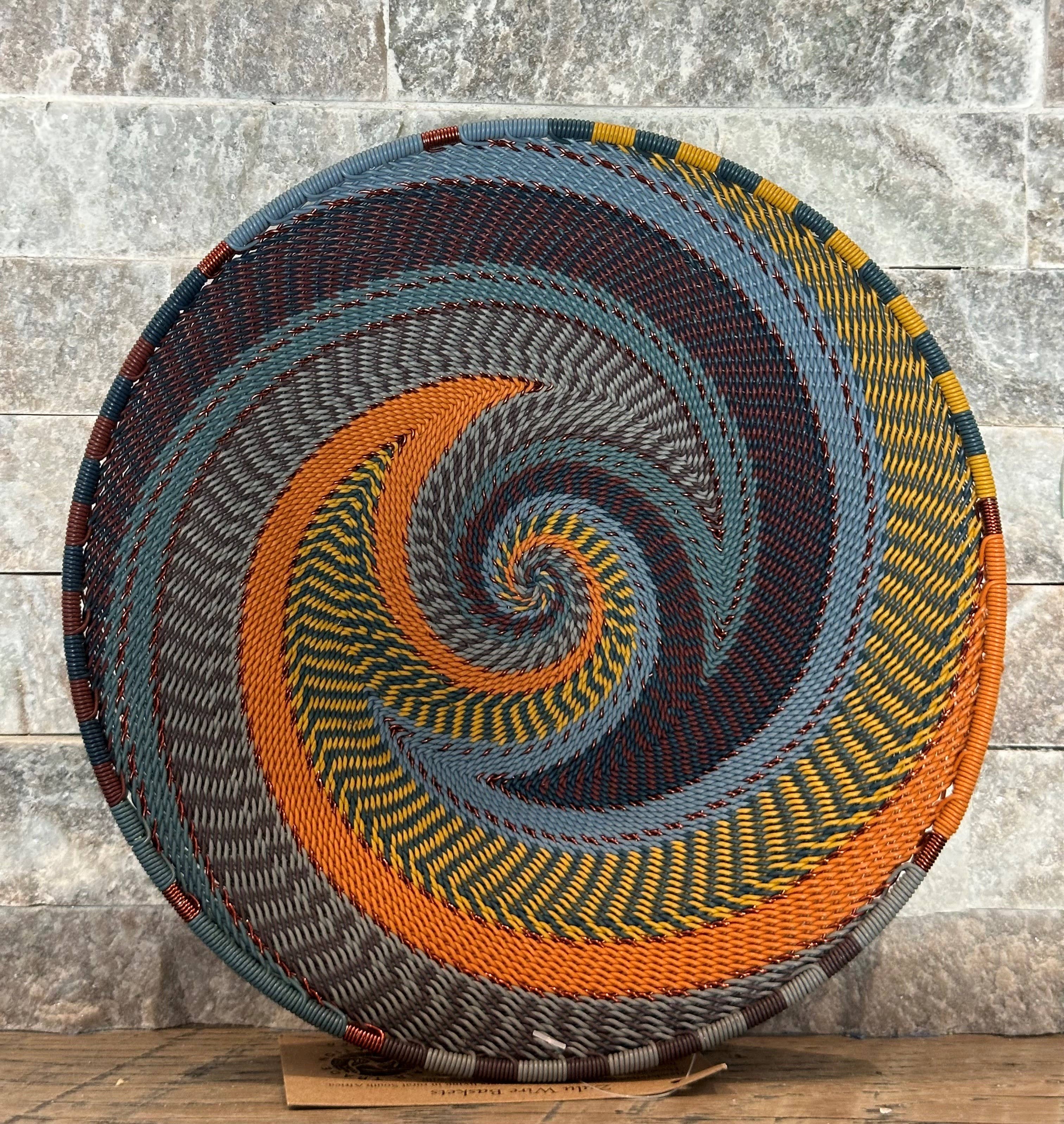 Bridge for Africa - Wholesale Decorative Plate/Dish/Bowl - TW Collection - Cove6