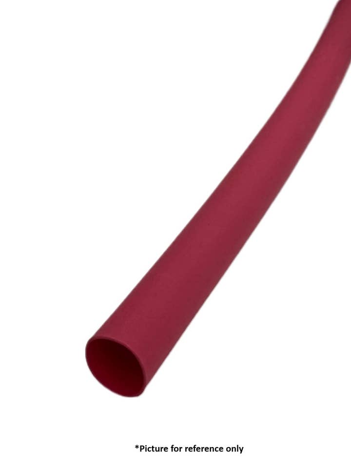 3/8" Dual Wall Heat Shrink Red for wholesale by Electrical Supply Center