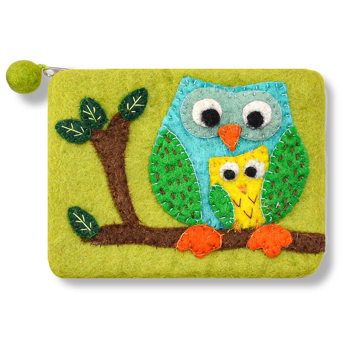 BNB Crafts Inc. - Wholesale Coin Purse - Kids - Owl on the Tree Theme Coin Purses4