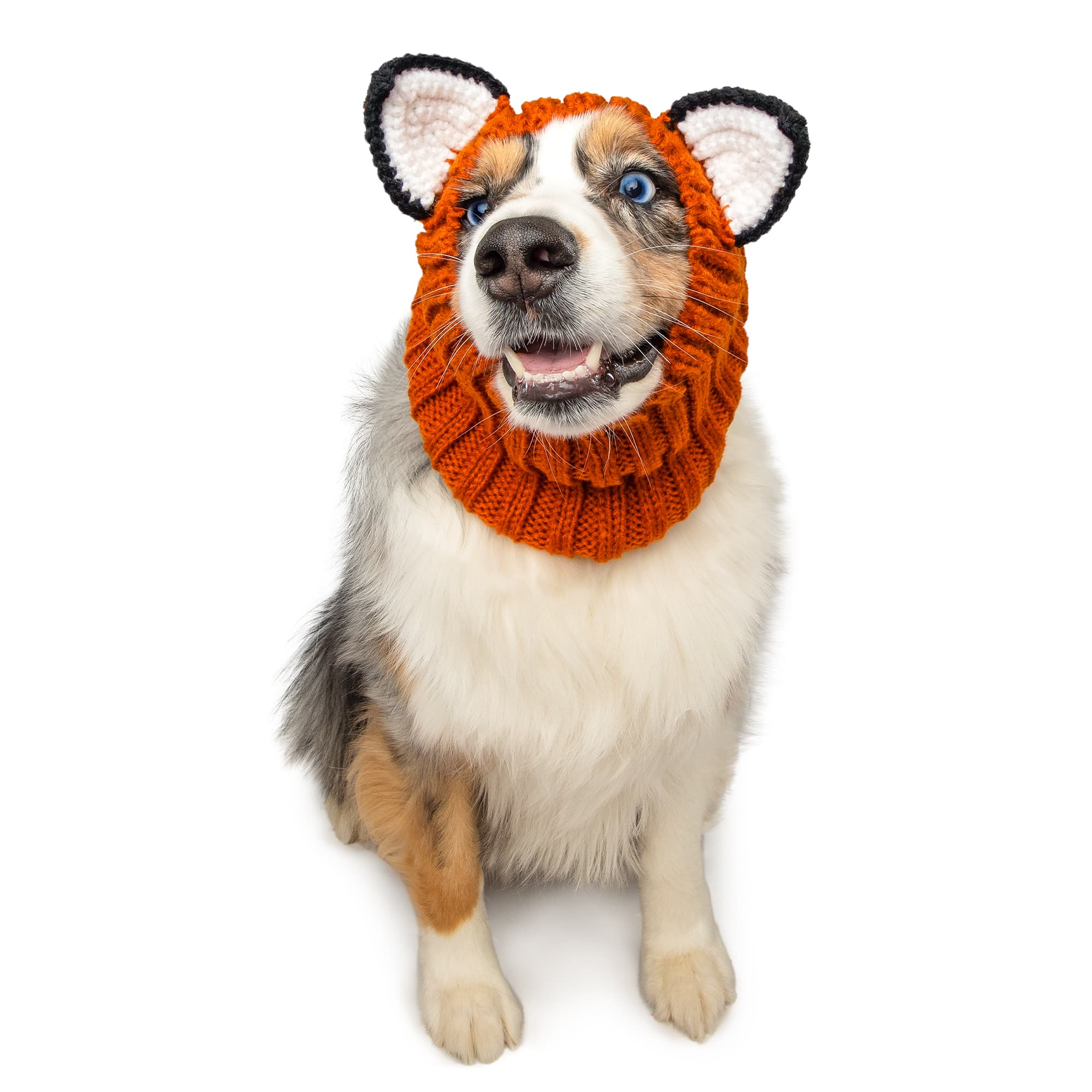 Zoo Snoods – wholesale Pet snood – Dog – Fox Dog Snood10