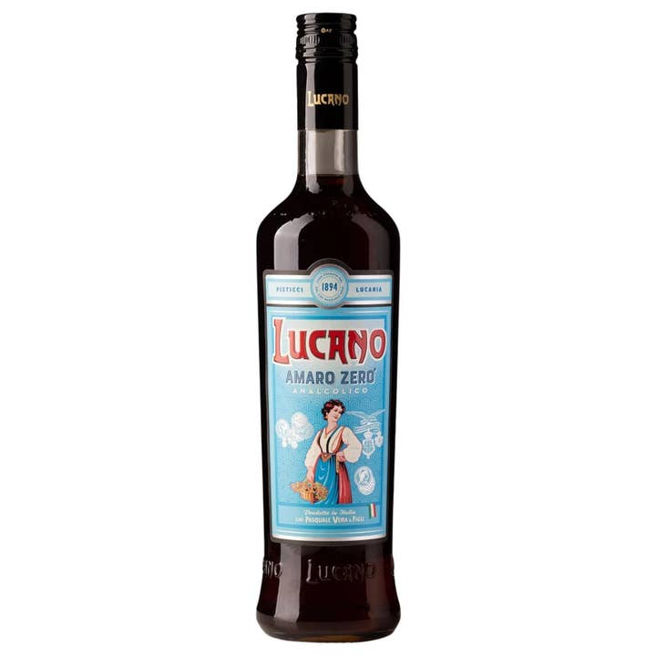 Lucano - Bitter Zero Alkohol for engroshandel hos Italian Within