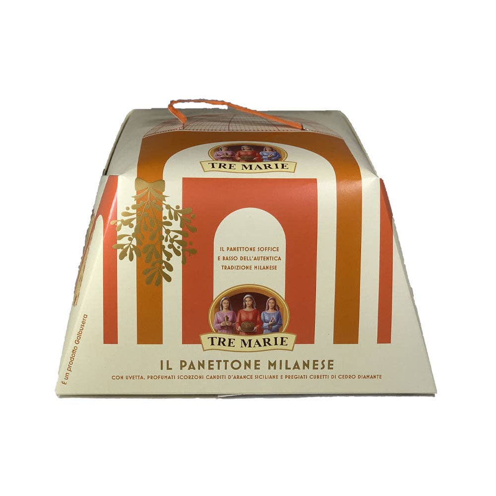 Made in eatalia - Wholesale Cookie - Tre Marie Panettone Milanese Tradizionale0