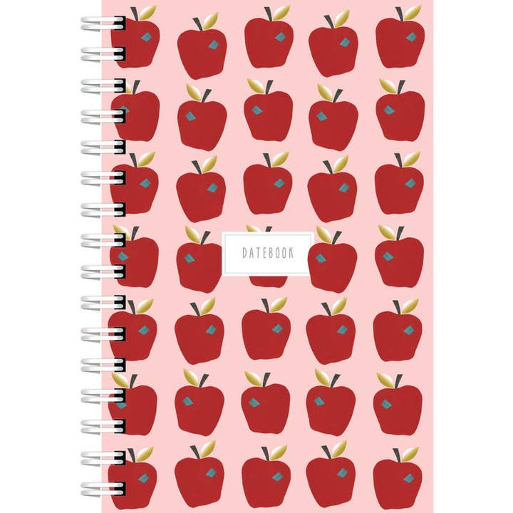 "Apple Datebook" – A Fresh & Functional Planner for wholesale by Lilybart LLC