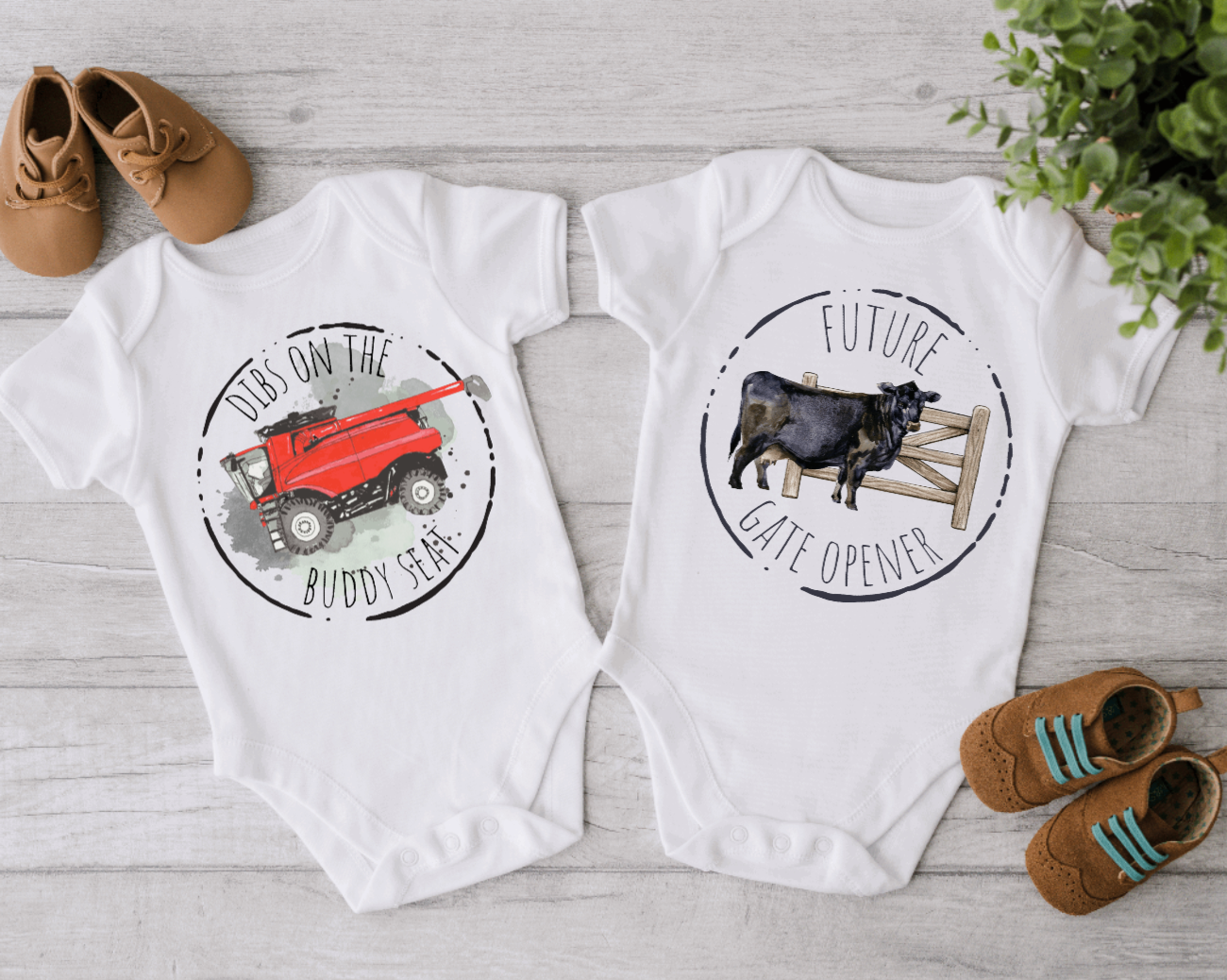 AvaryMaeInspirations - Vendita all'ingrosso Tutina (senza piedini) - Neonati - Tutine per neonati Future Gate Opener Farm6