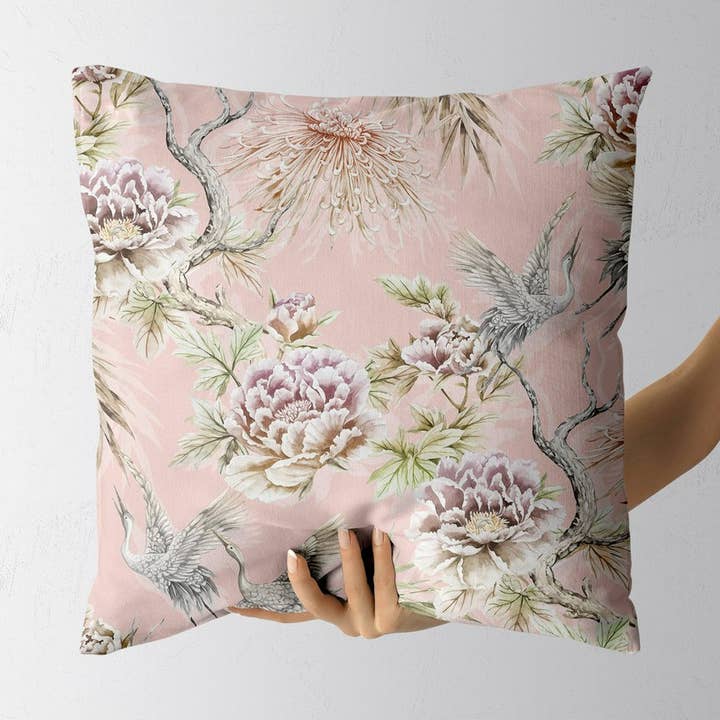 Housse de coussin Tianzi pour la vente par Maison Botanica