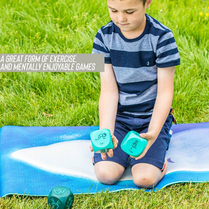 Myga Eco - Wholesale Toy Set - Kids - Kids Yoga Dice