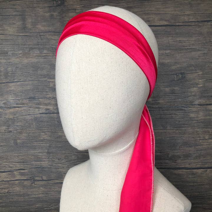 Rosa-choque Cigana por atacado de MT Wild Rags