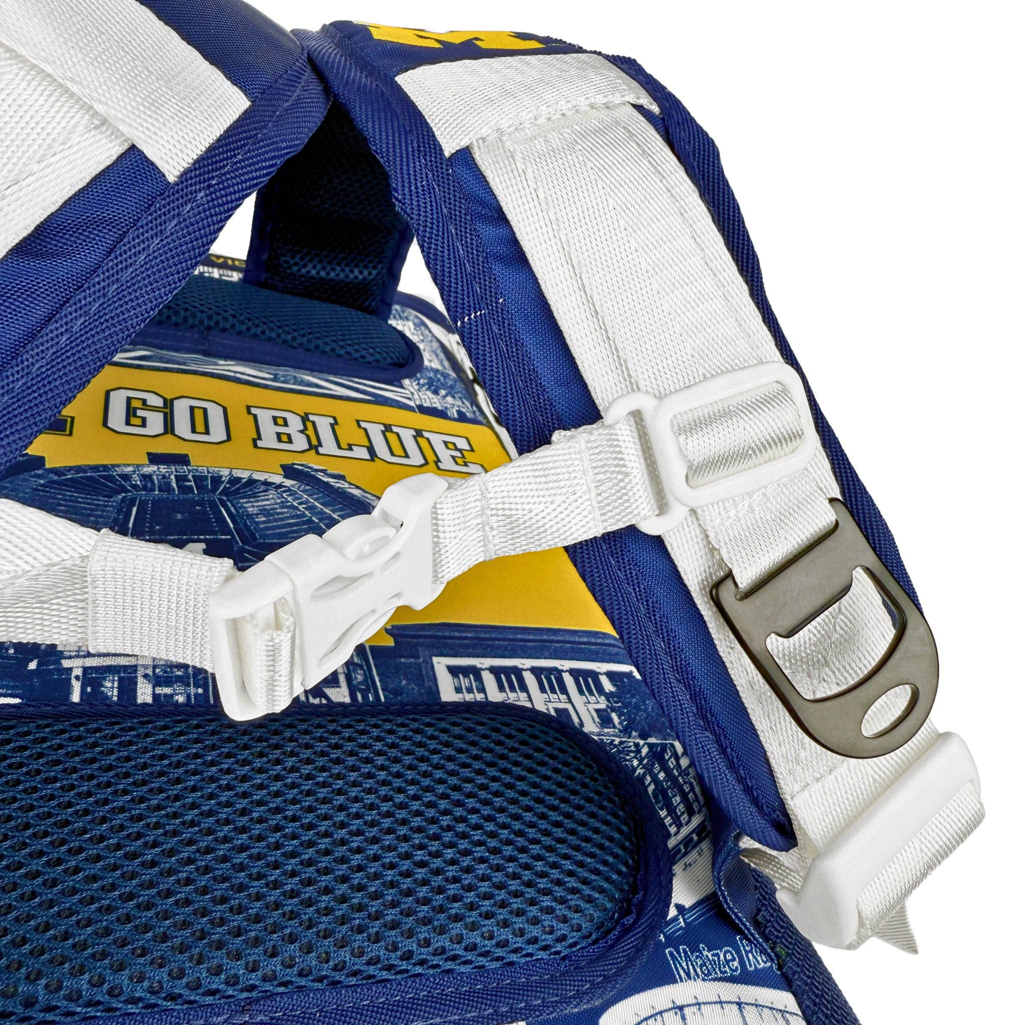 Varsity Cooler - Wholesale Cooler/Cooler Bag - University of Michigan Backpack Cooler16